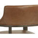 Brylea Brown / Shalimar Tobacco Leather Dining Armchair